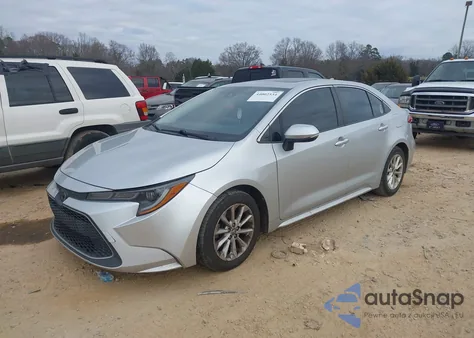 2020 Toyota Corolla Xle from USA, damaged, VIN JTDFPRAE7LJ001472